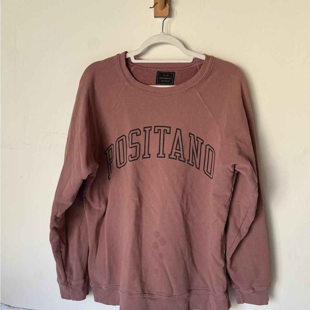 Free People Dusty Pink Sweatshirt
